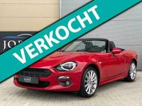 Occasion Fiat 124 Spider Lusso 140 PK (102 kW) 2018 Rood Cabriolet