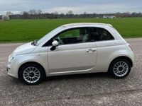 tweedehands Fiat 500 5001.2 parelmoer cabrio 2011