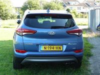 tweedehands Hyundai Tucson 1.6 T-GDi Premium 4WD 53000 km zeer compleet