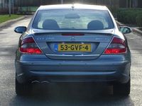 Occasion Mercedes CLK280 Avantgarde 231 PK (169 kW) 2008 Grijs Coupé