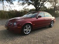 Occasion Jaguar S-Type R 2007 Rood (metallic) Sedan