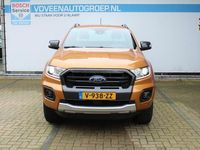 tweedehands Ford Ranger 2.0 EcoBlue Wildtrak Supercab Bi-Turbo | Trekhaak | Navigatie | Cruisecontrol | Achteruitrijcamera | Stoelverwarming | 18 Inch LMV | Origineel Nederlandse auto | NAP |