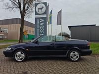 Occasion Saab 9-3 Cabriolet 154 PK (113 kW) 1999 Blauw Cabriolet