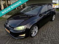 Occasion VW Golf VII Highline 105 PK (77 kW) 2014 Zwart (metallic) Hatchback