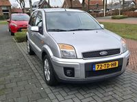 Occasion Ford Fusion Futura 80 PK (58 kW) 2006 Zilver Hatchback