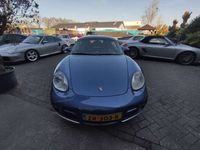 Occasion Porsche Cayman S 295 PK (216 kW) 2006 Blauw Coupé