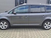 tweedehands VW Touran 1.4 TSI Highline 7p. Automaat Panorama*Navi*Stoelverwarming*Parkeersensoren V+A*