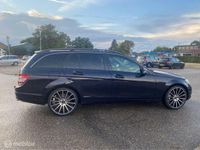 Occasion Mercedes C230 Elegance 204 PK (150 kW) 2009 Blauw Stationwagen