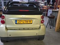 Occasion Smart ForTwo Cabrio 71 PK (52 kW) 2010 Grijs Cabriolet