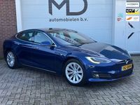 Occasion Tesla Model S 350 kW (476 PK) 2018 Blauw (metallic) Hatchback