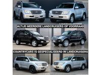 tweedehands Toyota Land Cruiser V8 4.5 D-4D | GRIJS KENTEKEN| YOUNGTIMER | LEDER |