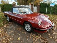 Occasion Alfa Romeo Spider 112 PK (82 kW) 1983 Cabriolet