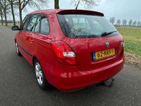 Occasion Skoda Fabia GreenLine 75 PK (55 kW) 2010 Rood Stationwagen