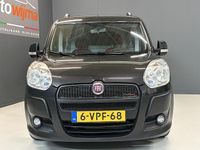 Occasion Fiat Doblò 105 PK (77 kW) 2011 Zwart MPV