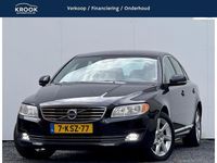 Occasion Volvo S80 Momentum 180 PK (132 kW) 2013 Blauw Sedan