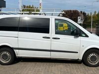 tweedehands Mercedes Vito 109 CDI 320 Lang 9-persoons imperiaal elektrische pakket Apk 30-08-2024