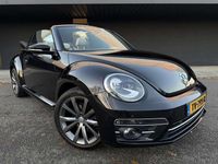 Occasion VW Beetle Cabriolet Exclusive 105 PK (77 kW) 2017 Zwart Cabriolet