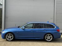 Occasion BMW 316 M Sport 136 PK (100 kW) 2015 Blauw Stationwagen