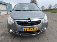 tweedehands Opel Agila 1.2 Edition - AUTOMAAT - zeer lage km stand - 1e eigen. dealer onderh. - lm velgen - parkeersensoren v & a - airco