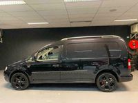 tweedehands VW Caddy Maxi 1.9 TDI GTI Pakket Navi Leder Camera DSG Automaat.