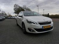 Occasion Peugeot 308 SW Allure 131 PK (96 kW) 2017 Wit Stationwagen