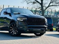 tweedehands Dodge Ram PICKUP 5.7i V8 Crew Cab | Limited | Black Line | Full Options | Panodak | Luchtvering | Leer | 22" | Camera | Elektr Sidesteps | Ex BTW