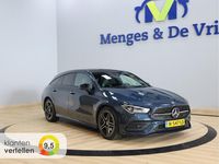 Occasion Mercedes CLA180 Business 136 PK (100 kW) 2021 Blauw Sedan