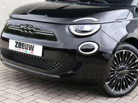Occasion Fiat 500e La Prima 86 kW (118 PK) 2021 Zwart Cabriolet