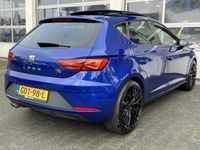 Occasion Seat Leon FR 180 PK (132 kW) 2017 Blauw Hatchback