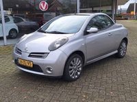 tweedehands Nissan Micra C+C MICRA C+C 1.6 Tekna Plus Cabrio - Leer - Stoelverwarming - Climatronic - Dealer onderhouden