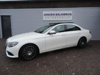 tweedehands Mercedes E220 d Business Solution AMG panoramadak