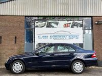 tweedehands Mercedes C200 CDI Elegance|6-bak|NAP|Airco|