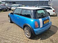Occasion Mini ONE Salt 90 PK (66 kW) 2005 Blauw Hatchback