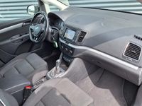 tweedehands VW Sharan 1.4 TSI Comfortline 7 persoons 150PK DSG | Navi | Stoelverwarming | Climate Control | Spraakbediening | Parkeersensoren |