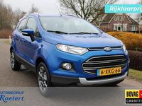 Occasion Ford Ecosport Titanium 125 PK (91 kW) 2014 Blauw SUV