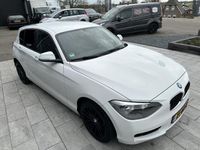 tweedehands BMW 114 114 i EDE WHITE/BLACK / Onderhoud !