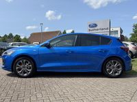Occasion Ford Focus ST-Line 2023 Blauw Hatchback