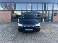 Occasion Opel Zafira 101 PK (74 kW) 2005 Zwart MPV