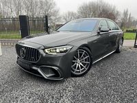 Occasion Mercedes S63 AMG AMG 2023 Grijs (metallic) Sedan