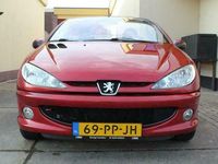 tweedehands Peugeot 206 CC 1.6-16V climate control