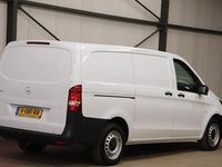 Occasion Mercedes Vito 136 PK (100 kW) 2018 Wit Van