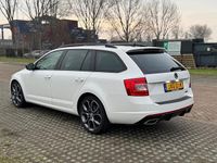 Occasion Skoda Octavia RS 220 PK (161 kW) 2016 Wit Hatchback