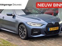 Occasion BMW 430 Cabriolet Executive 245 PK (180 kW) 2022 Blauw Cabriolet