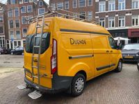 tweedehands Ford Transit Custom Werkverkeer-bus met CAMPER inbouw.