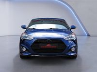 tweedehands Hyundai Veloster 1.6 T GDI i-Catcher 204 PK 18"inch, Leder, Cruise Control, Bluetooth, Stoelverwarming, Navigatie (MET GARANTIE*)