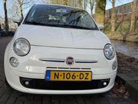 Occasion Fiat 500 86 PK (63 kW) 2011 Wit Hatchback