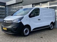 tweedehands Opel Vivaro 1.6 CDTI L1H1 126pk Airco Kastinrichting Cruise Trekhaak 2000kg Achteruitrij camera Ladekasten Bluetooth telefoon voorbereiding 1e eigenaar Euro 6 Dealer onderhouden Servicewagen