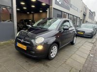 Occasion Fiat 500 Pop 69 PK (50 kW) 2010 Zwart Hatchback