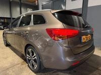 Occasion Kia Ceed Sportswagon 135 PK (99 kW) 2014 Bruin (metallic) Stationwagen