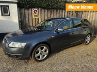 Occasion Audi A6 Business 170 PK (125 kW) 2008 Blauw (metallic) Stationwagen